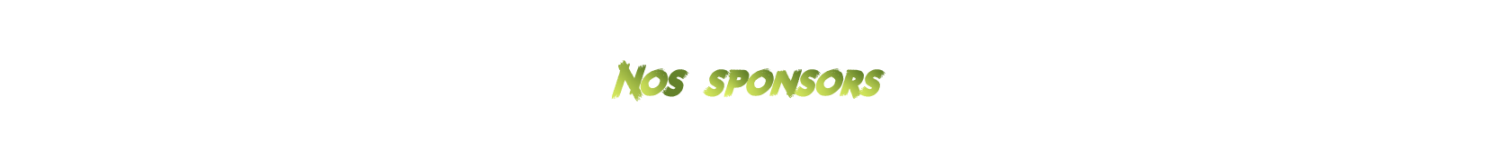 sponsors